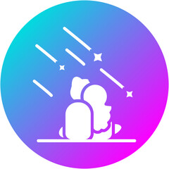 Stargazing Icon