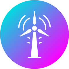 Wind Turbine Icon
