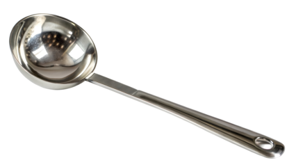 stainless steel spoon