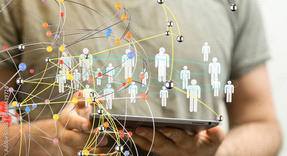 Poster - neural network exposure digital