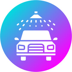 Car Wash Icon