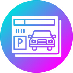 Parking Permit Icon