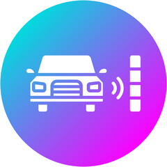 Obraz premium Parking Sensor Icon