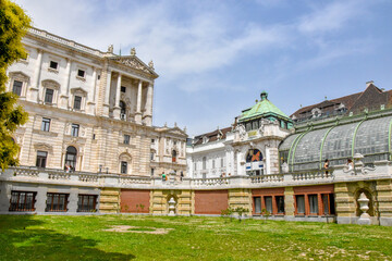 Obraz premium Austria. Vienna. Building. Butterfly House