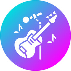 Live Music Icon