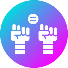 Obraz premium Equality Icon