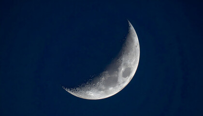 Moon phases observed in the night sky astronomy image celestial event tranquil environment