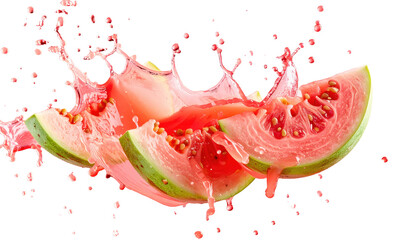 Index finger moving in a circular motion scrolling gesture isolated on white cut out