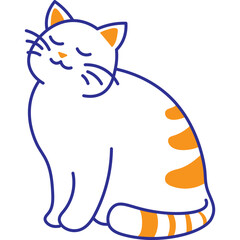 Hand Drawn Cat