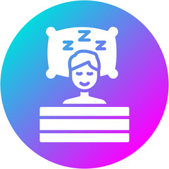 Peaceful Sleep Icon