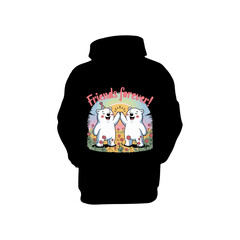 Friendship Forever – Cute Typography T-Shirt Design for Best Friends.