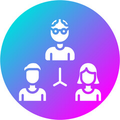 Intergenerational Connection Icon