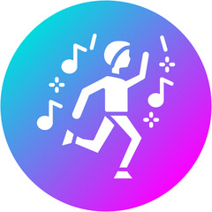 Dancing Icon