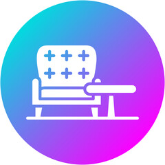 Lounge Area Icon