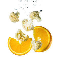 hand holding cold pressed juice bottle on white background