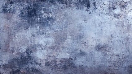 Vignette texture in black and white color. Cement surfaces of the walls that are scratched and cracks