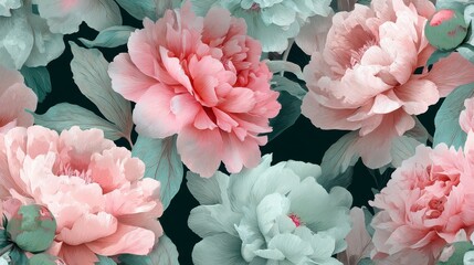 Elegant Floral Pattern Design