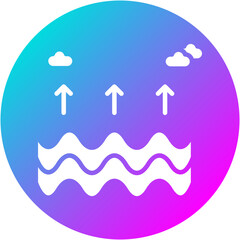Tide Chart Icon