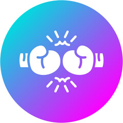 Boxing Bout Icon