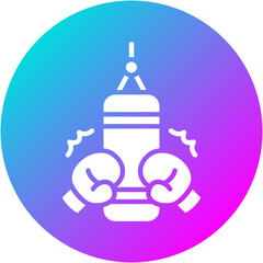 Boxing Combination Icon