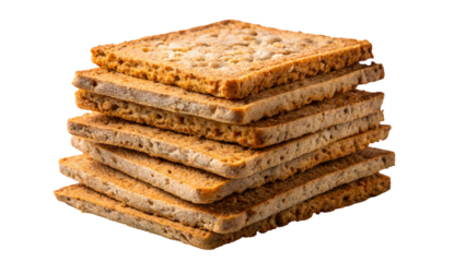 stack of crispbread