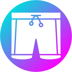 Boxing Trunks Icon