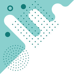 Memphis Corner Decoration