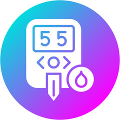 Diabetes Monitoring Icon