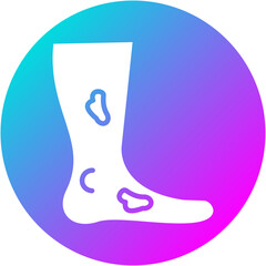 Diabetic Footwear Icon