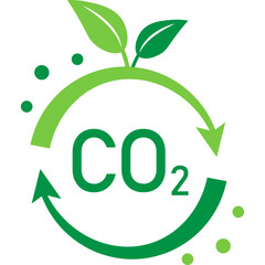 CO2 Emissions Illustration