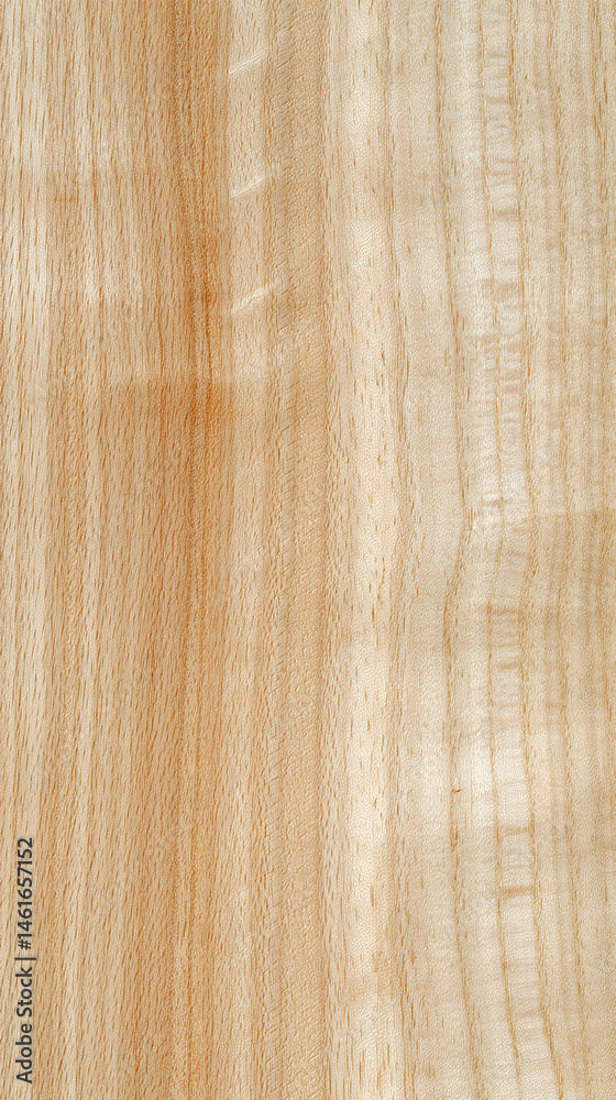 Poster light beige wood grain texture, showing vertical lines and subtle variations in tone, ideal for back