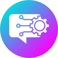 Natural Language Processing Icon