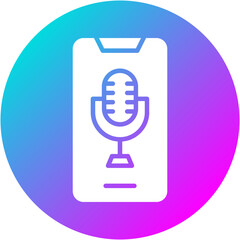 Voice Activated Device Icon