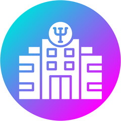 Psychiatric Hospital Icon