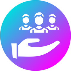 Support Group Icon