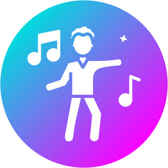 Dancing Icon