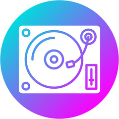 Turntable Icon