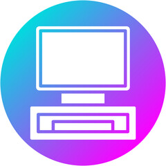 80s Computer Icon