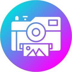Polaroid Camera Icon