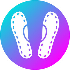 Orthotic Shoe Icon