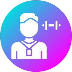 Personal Trainer Icon