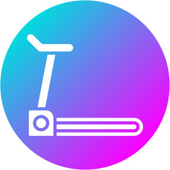 Treadmill Icon