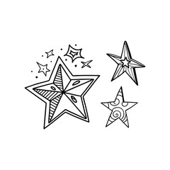 christmas star decoration