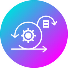 Sprint Retrospective Icon