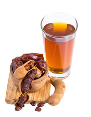 ice cubes and mint leaves isolated on white background