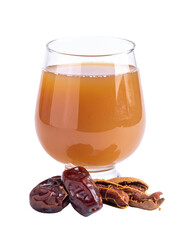 Hand holding a loud speaker megaphone