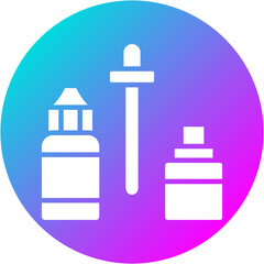 Fototapeta premium DIY Vape Icon