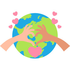 World Kindness Day Illustration