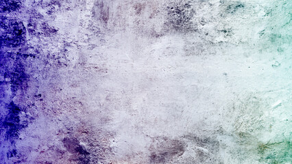 Grayscale Abstract Texture Vintage Aged Background with Watercolor Stains and Grunge Patterns. Concrete wall texture in gray tones featuring distressed rough surface. Minimalist architectural backgrou
