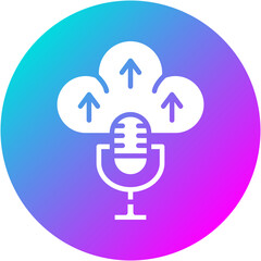Podcast Distribution Icon